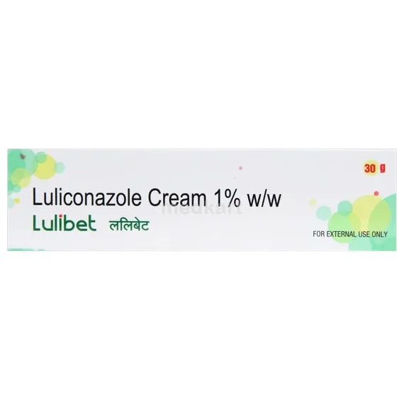 lulibet cream 30 gm
